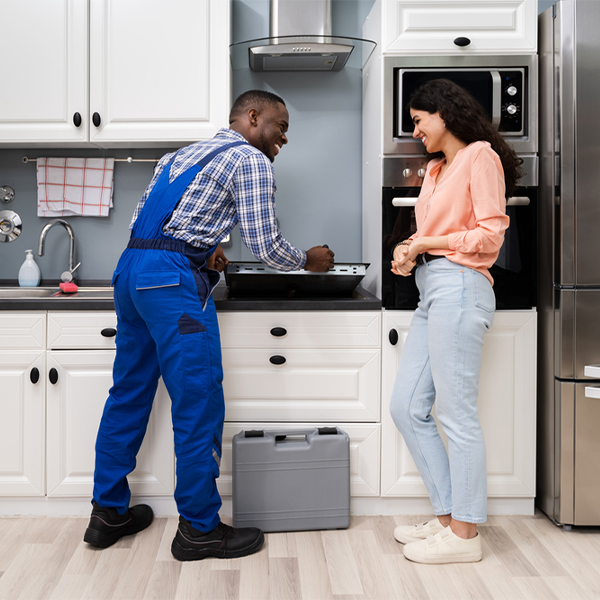 can you provide an estimate for cooktop repair before beginning any work in Royal Lakes Illinois